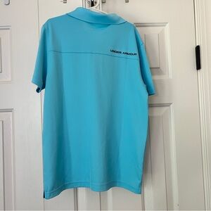 Youth Under Armour short sleeve polo